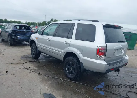 2007 Honda Pilot Ex-L z USA, uszkodzony, nr VIN 5FNYF28777B018277